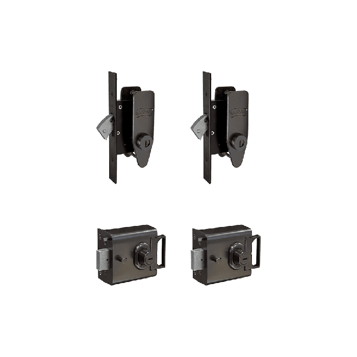 Banham L2000 and M2002 Lock Set