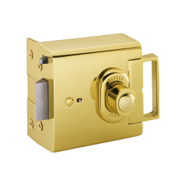 Banham EL4000 Electric Release Lock Polished Brass