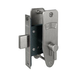 Banham G7134 Narrow stile with Thumbturn Satin Chrome