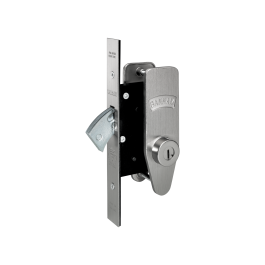Banham M2002 Deadlock Satin Chrome