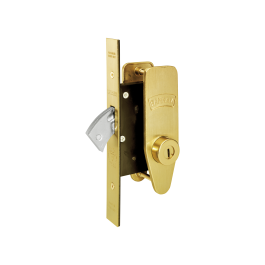 Banham M2002 Deadlock Satin Brass