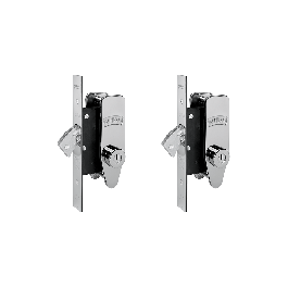 Banham M2002 Deadlock Set Polished Chrome
