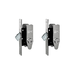 Banham M2002 Deadlock Set Satin Chrome