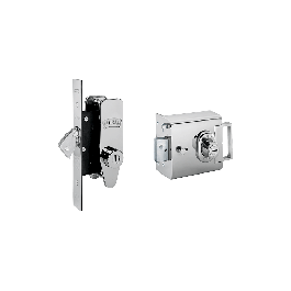 Banham L2000 and M2002 Lock Set Polished Chrome