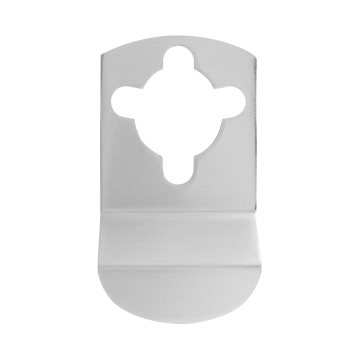 Banham Door Pull Satin Chrome