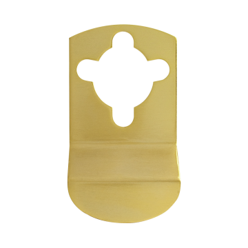 Banham Door Pull Satin Brass
