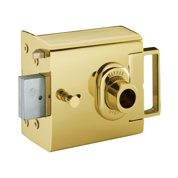 Banham L2000 Bodies Minus Cylinder Polished Brass