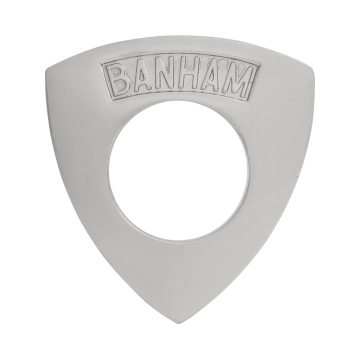 Banham Door Rose Satin Chrome