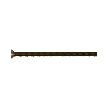 Banham M2002 Ext Escutcheon Screws - Dark Bronze