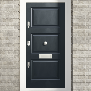Banham Edwardian 3 Equal Panel Door