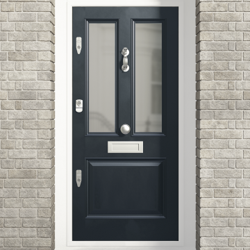 Banham Edwardian 3 Panel Glazed Door