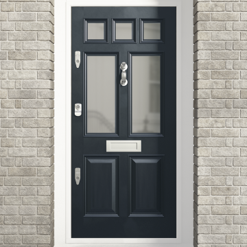 Banham Edwardian 7 Panel Glazed Door