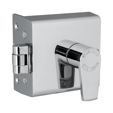 Banham FD5000 Roller Bolt Nightlatch Polished Chrome