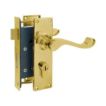 Banham G7130 Sash Mortice Polished Brass