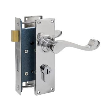 Banham G7130 Sash Mortice Polished Chrome