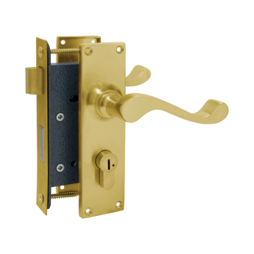 Banham G7130 Sash Mortice Satin Brass