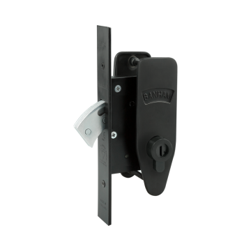 Banham M5000 Deadlock Satin Black