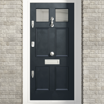 Banham Victorian 6 Panel Glazed Door