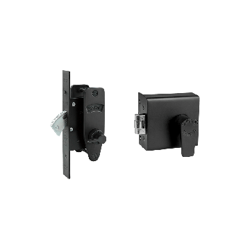 Banham FD5000 + M2003 Lock Set Black