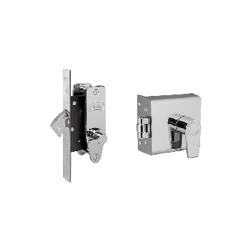 Banham FD5000 + M2003 Lock Set Polished Chrome