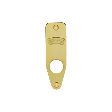 Banham M2002 Escutcheons - Satin Brass