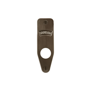 Banham M2002 Escutcheons - Dark Bronze