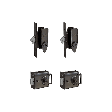 Banham L2000 and M2002 Lock Set
