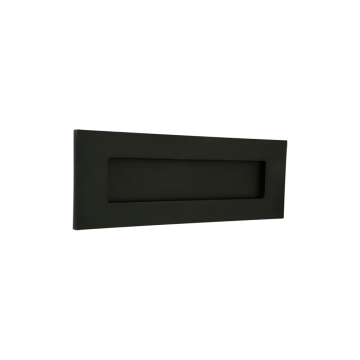 Banham Letter Plate Black