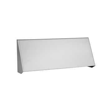 Banham Letterbox Protector Satin Chrome