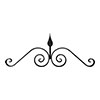Decorative Scroll Panel Unit